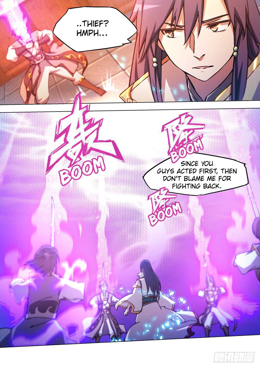 Everlasting God of Sword chapter 50 page 15