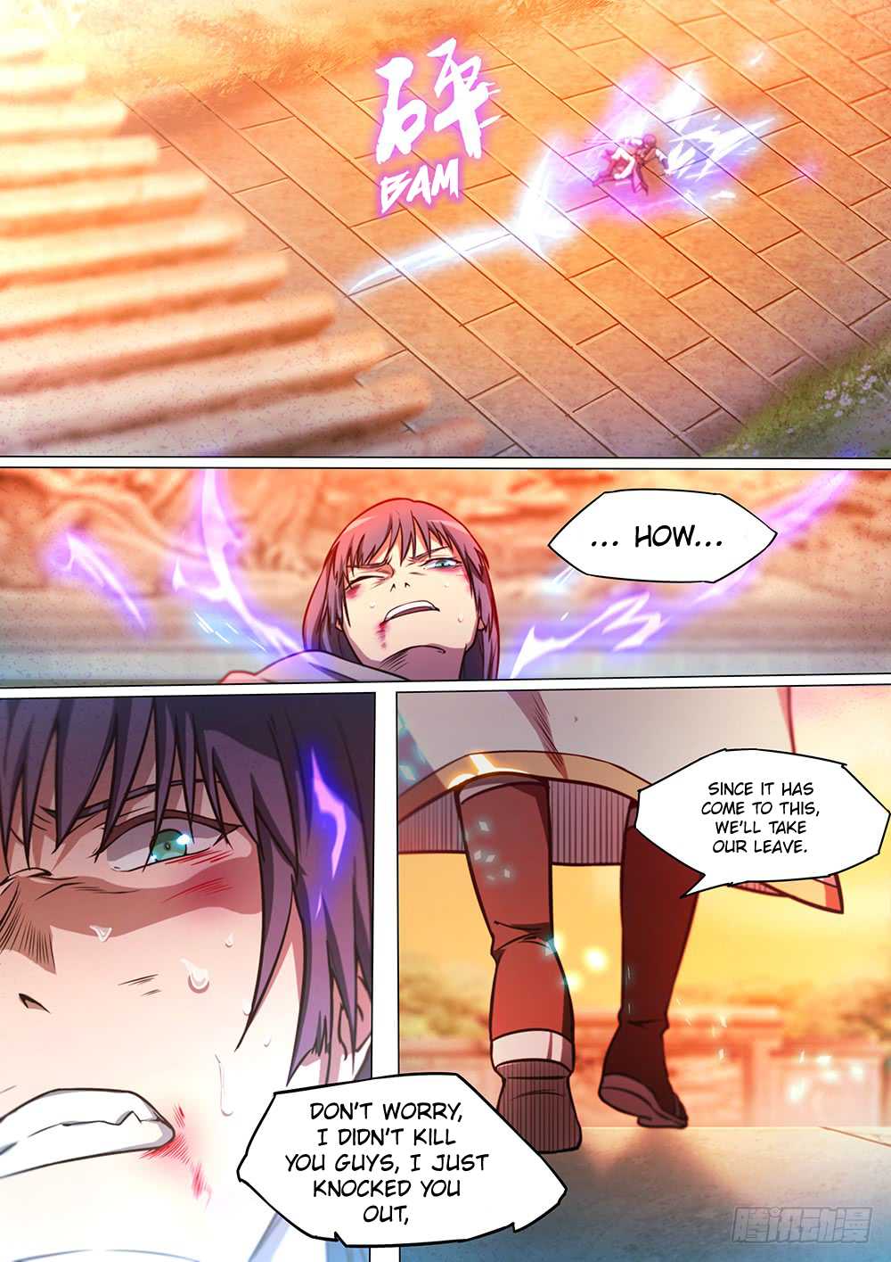 Everlasting God of Sword chapter 50 page 17