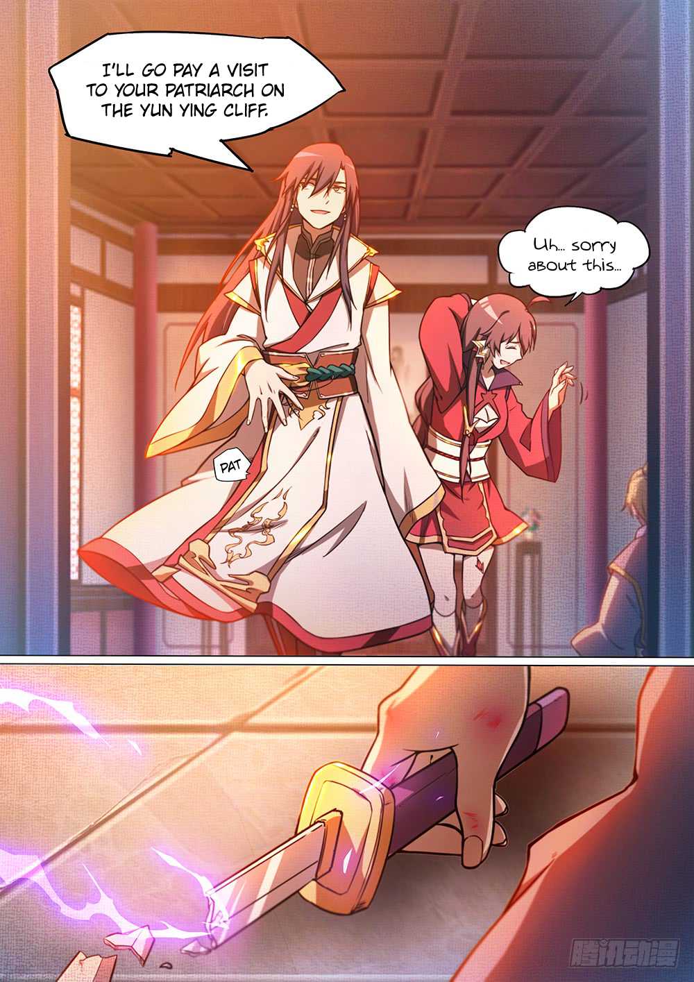 Everlasting God of Sword chapter 50 page 18