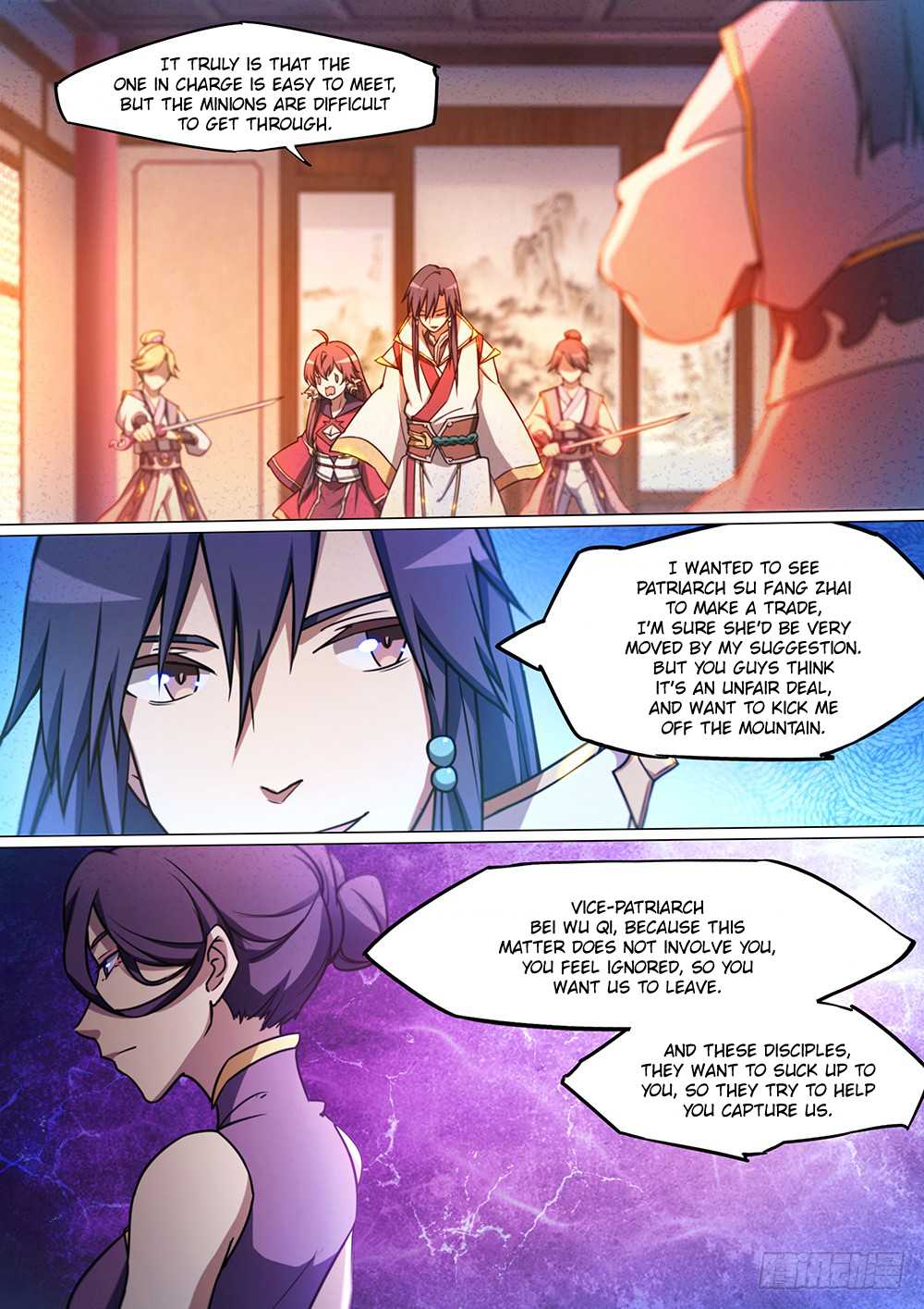 Everlasting God of Sword chapter 50 page 3