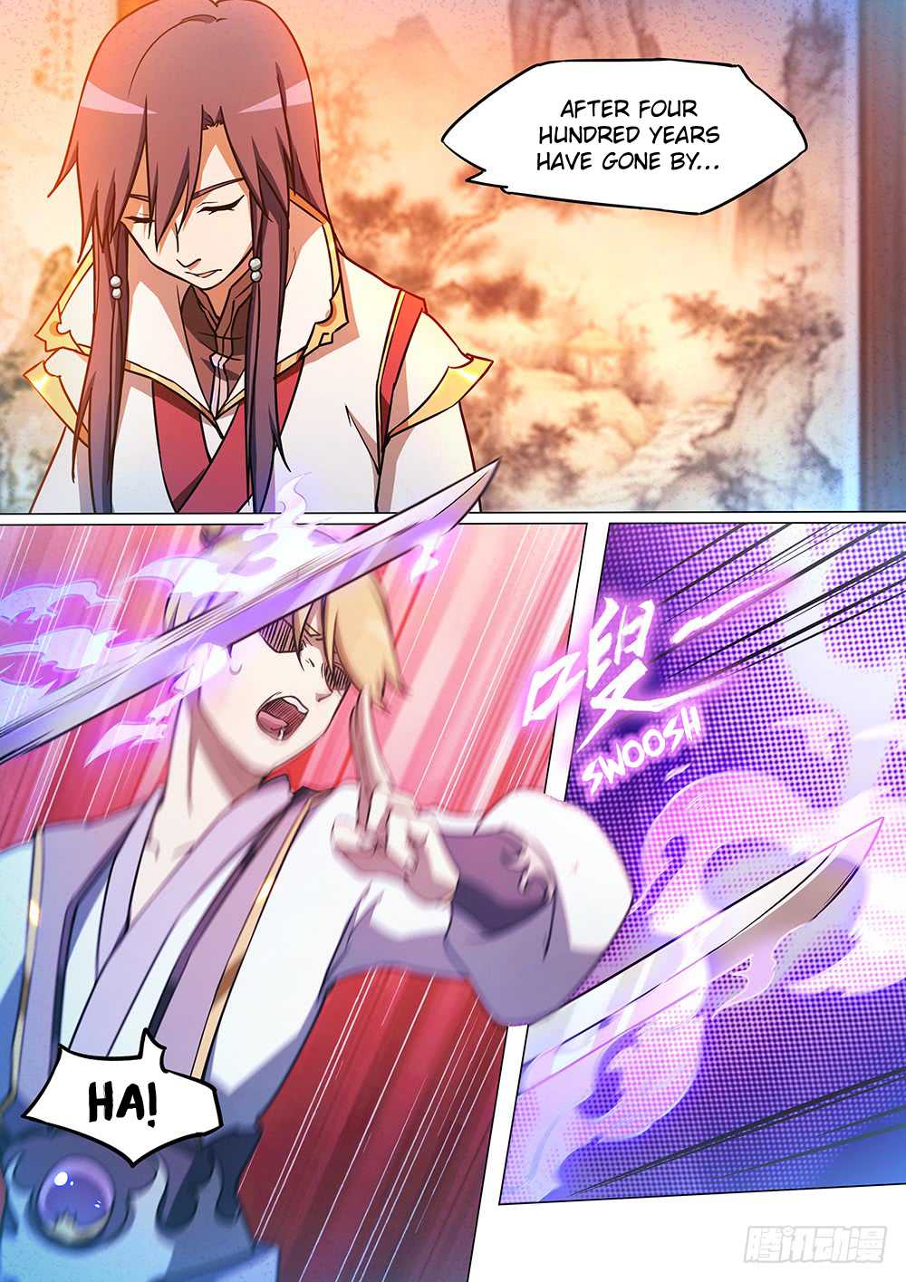 Everlasting God of Sword chapter 50 page 4