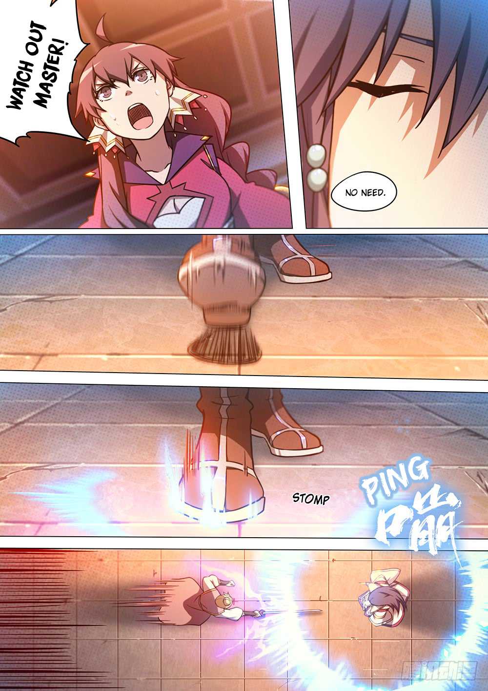 Everlasting God of Sword chapter 50 page 5