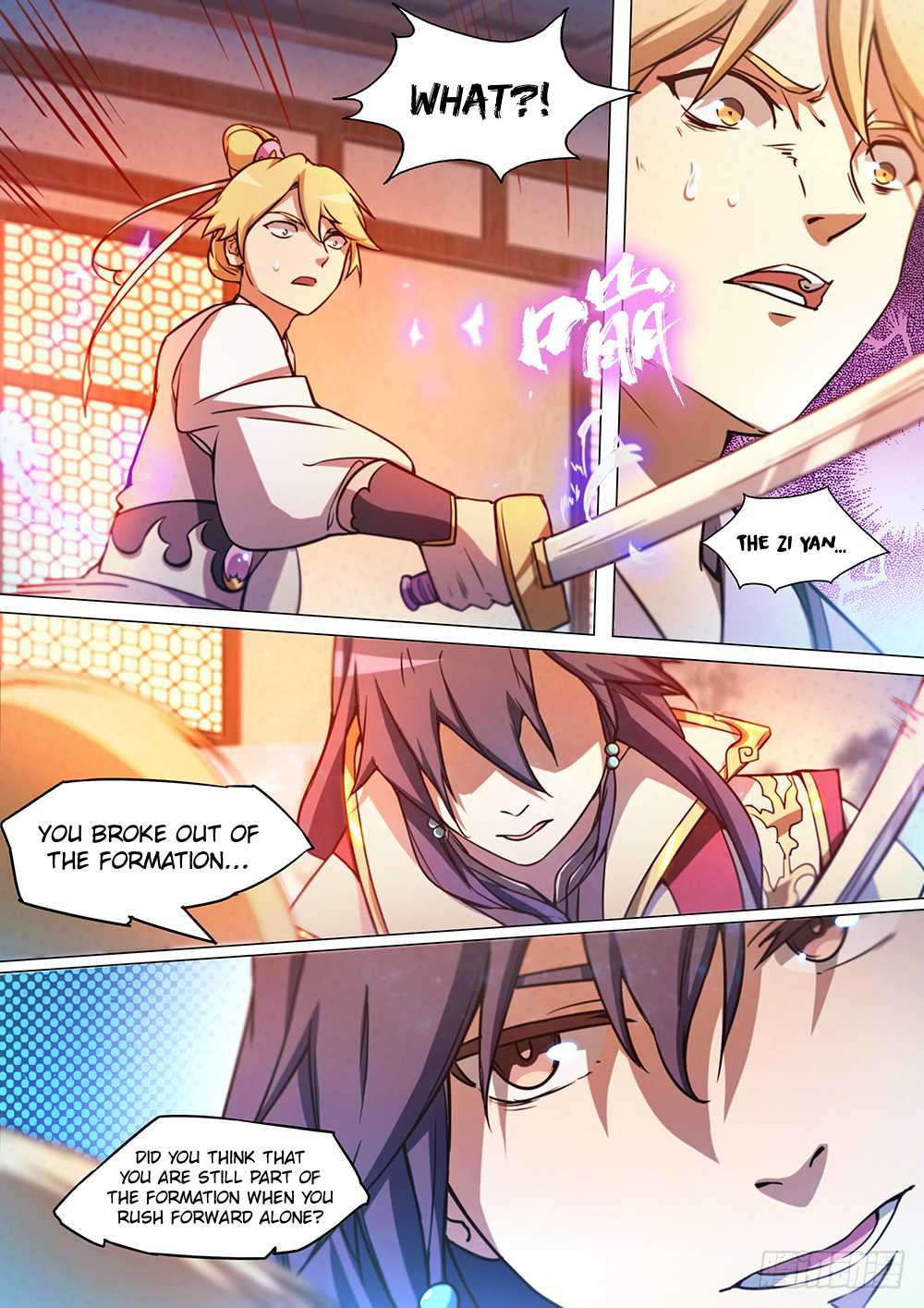 Everlasting God of Sword chapter 50 page 6