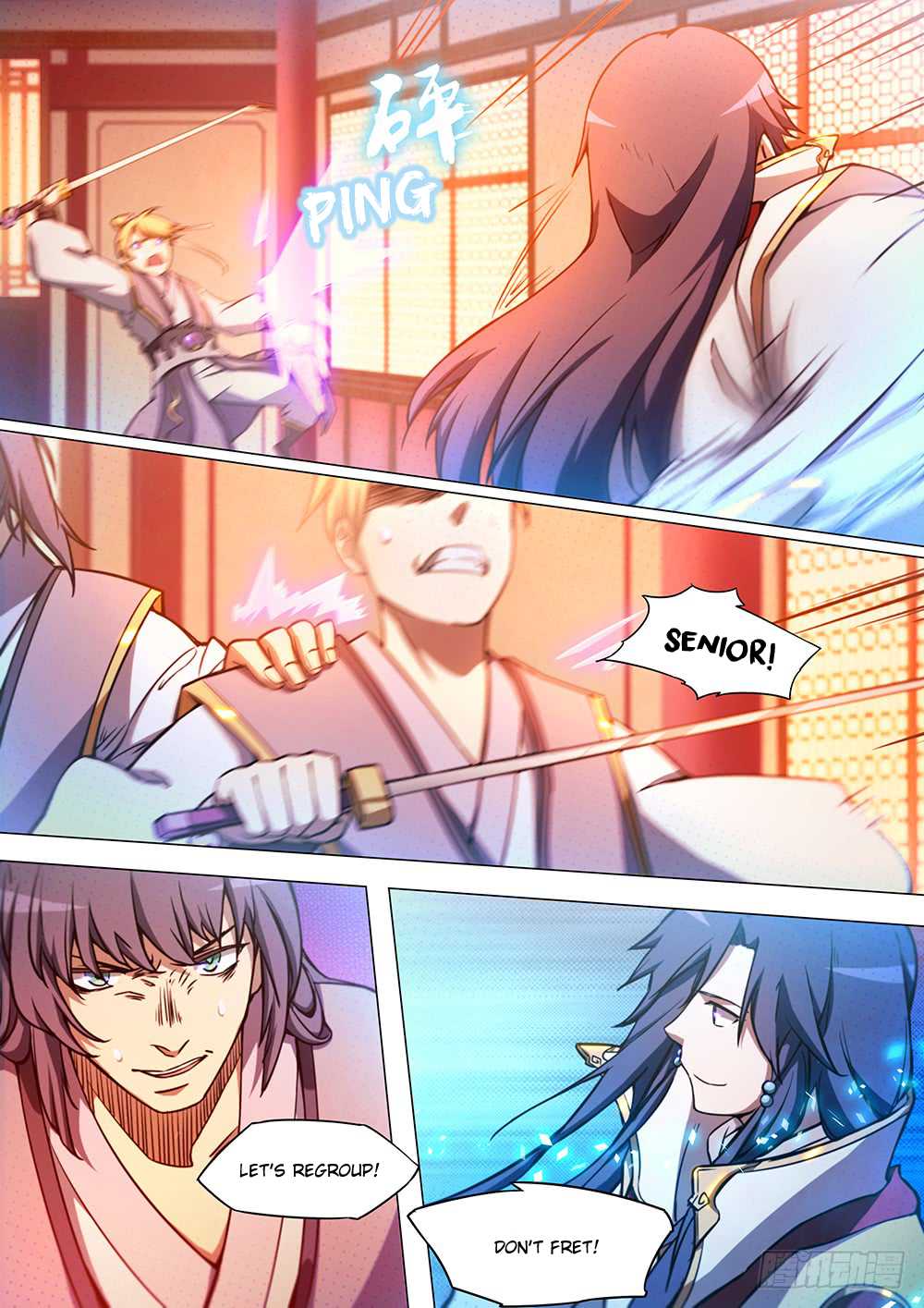 Everlasting God of Sword chapter 50 page 7