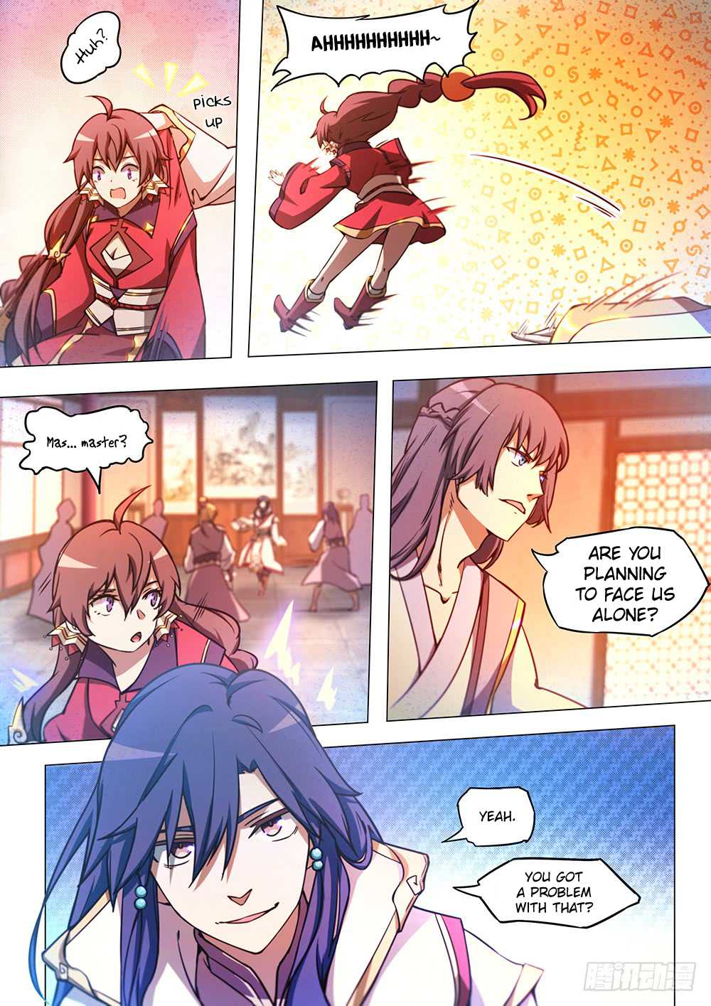 Everlasting God of Sword chapter 50 page 8