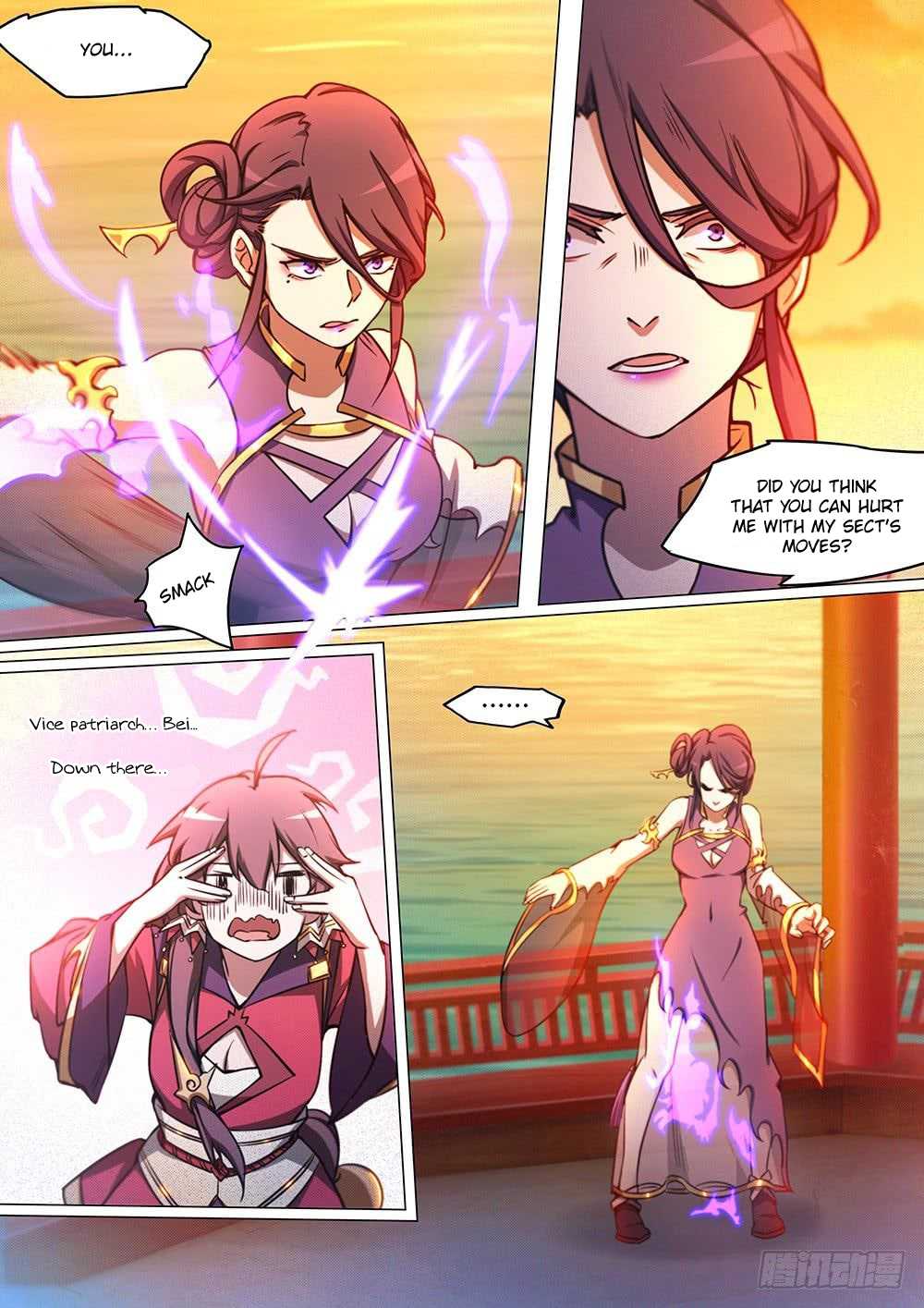 Everlasting God of Sword chapter 51 page 10