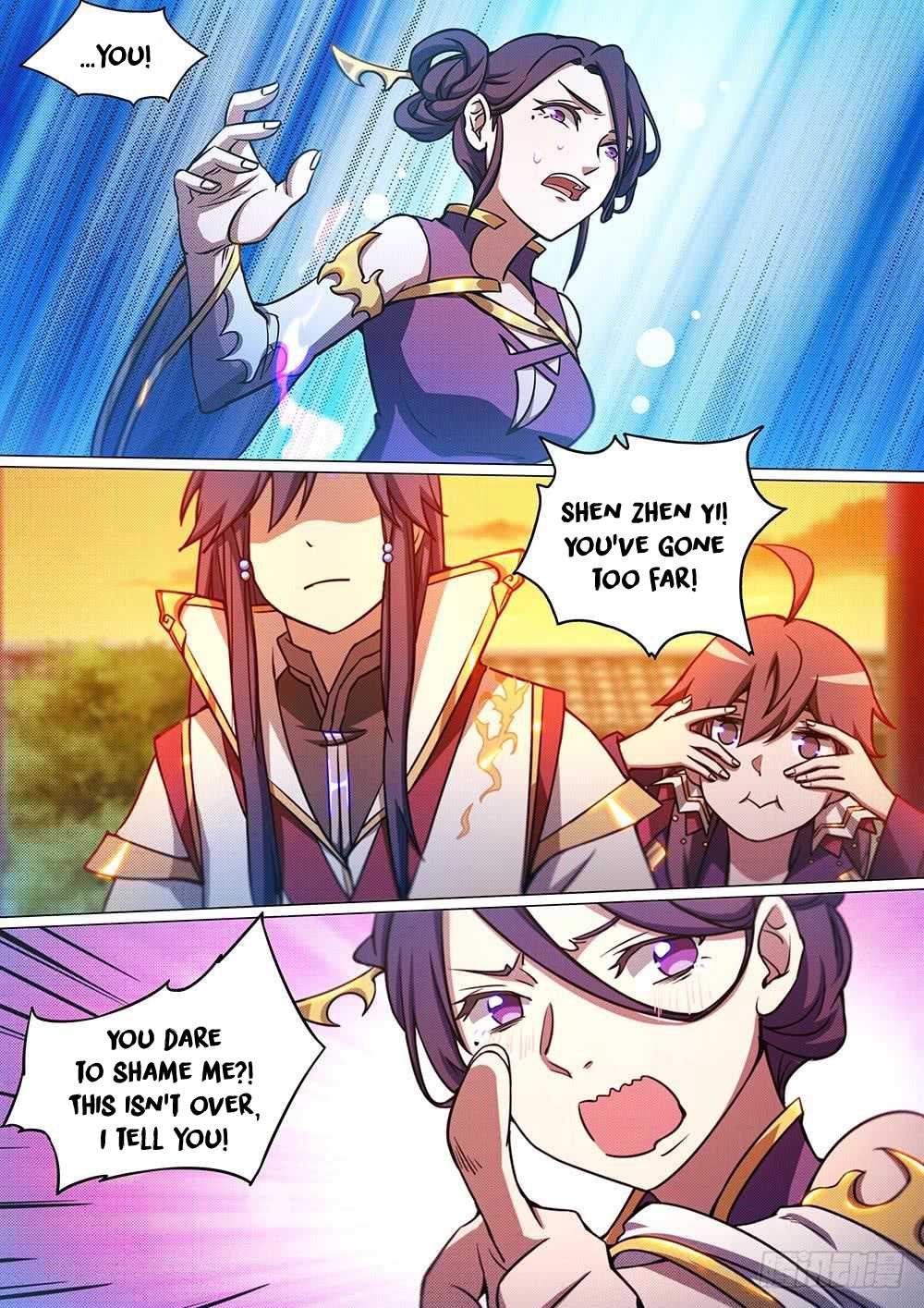 Everlasting God of Sword chapter 51 page 11