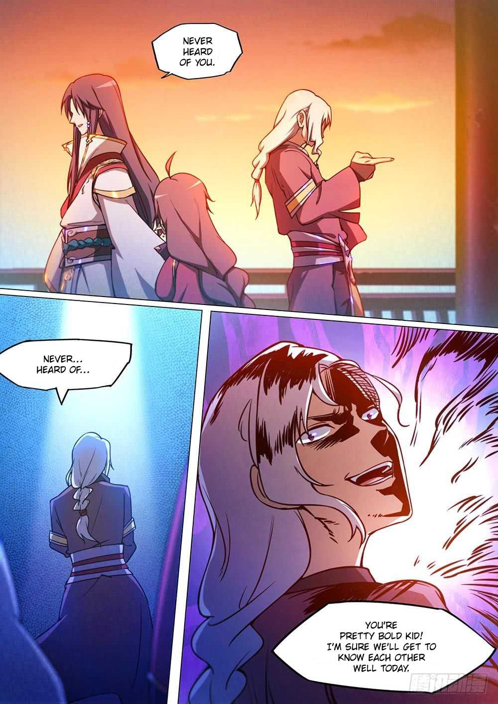 Everlasting God of Sword chapter 51 page 13