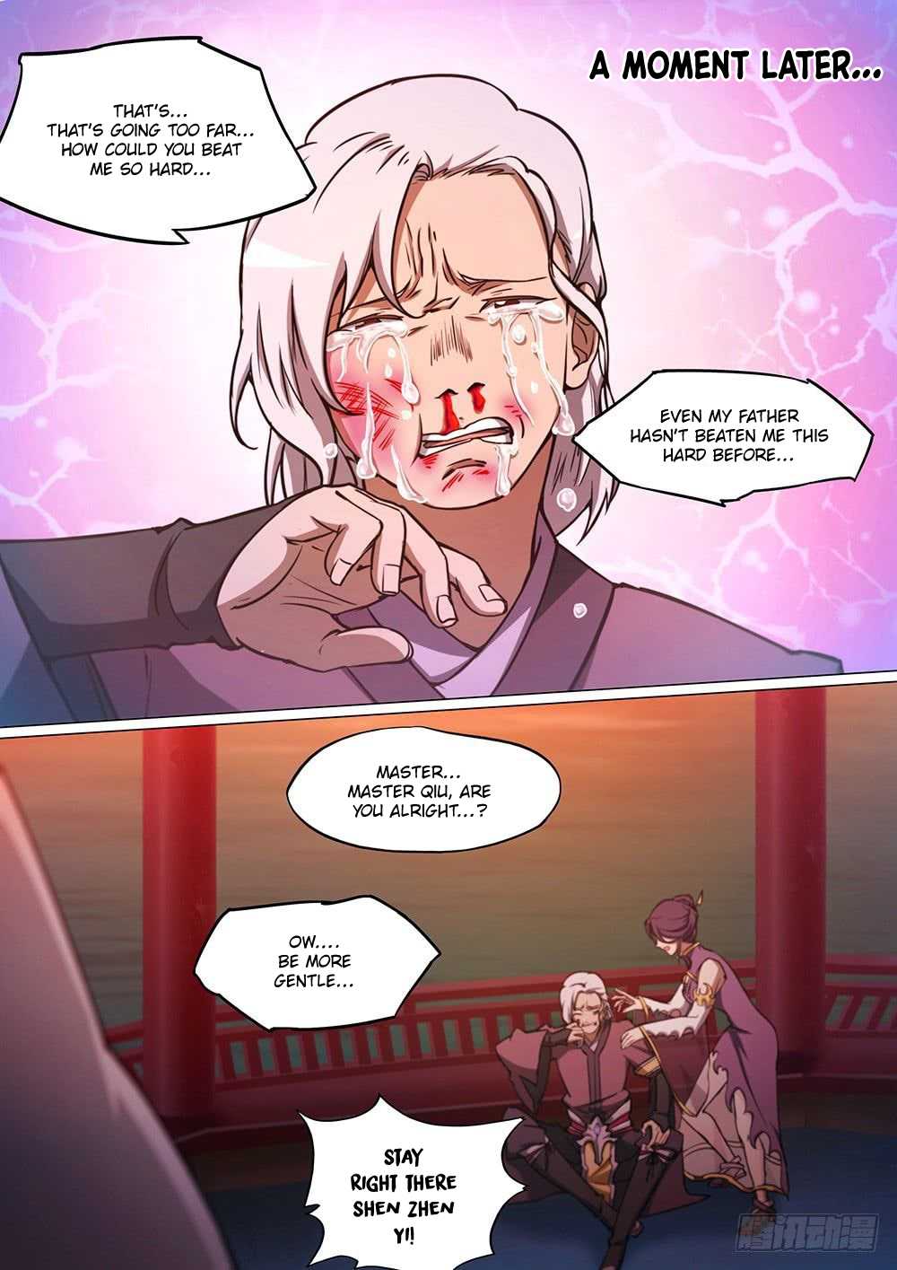 Everlasting God of Sword chapter 51 page 14