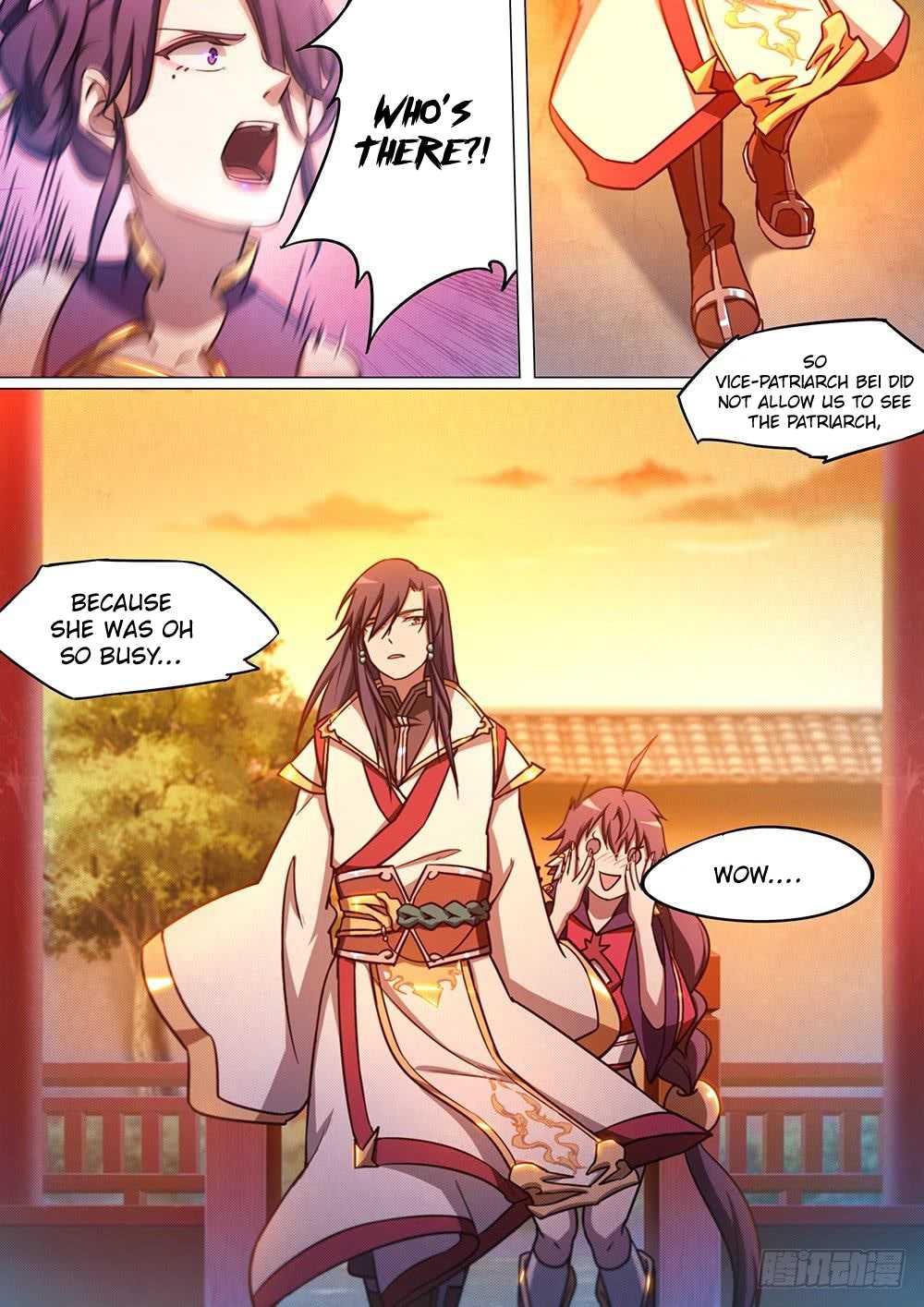 Everlasting God of Sword chapter 51 page 6