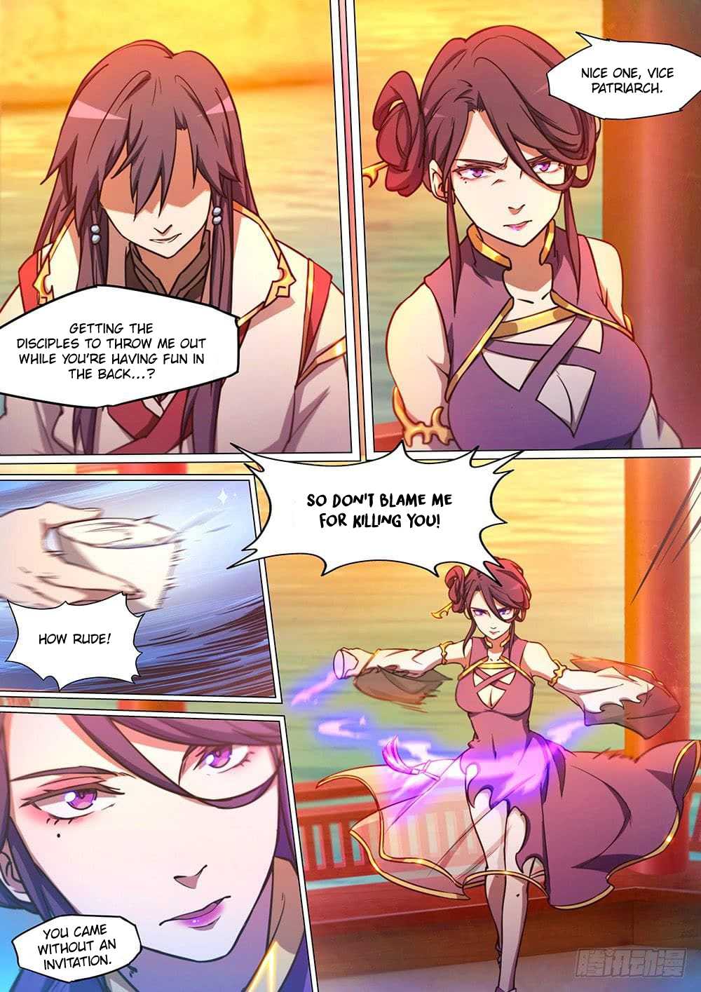 Everlasting God of Sword chapter 51 page 7