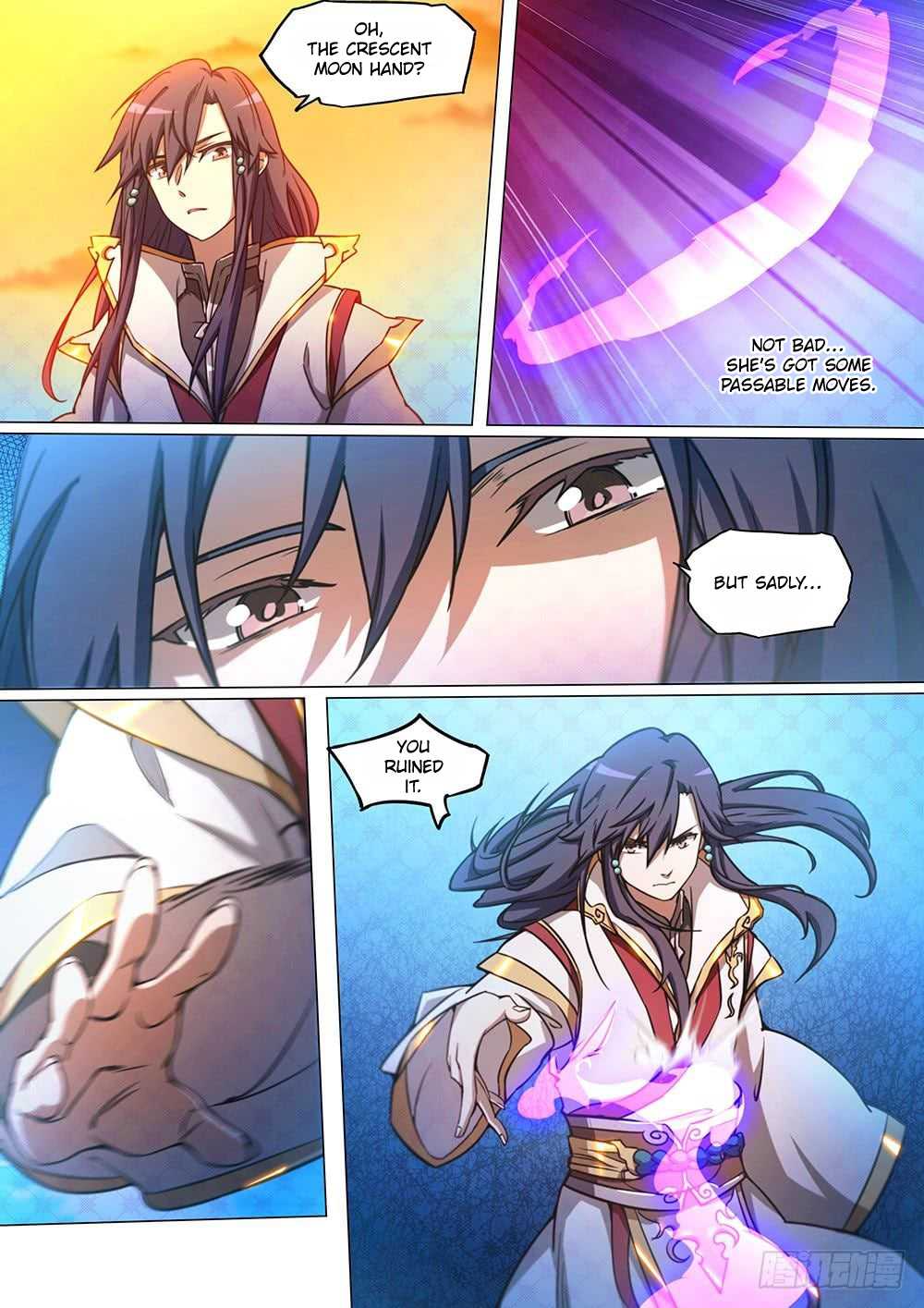 Everlasting God of Sword chapter 51 page 8