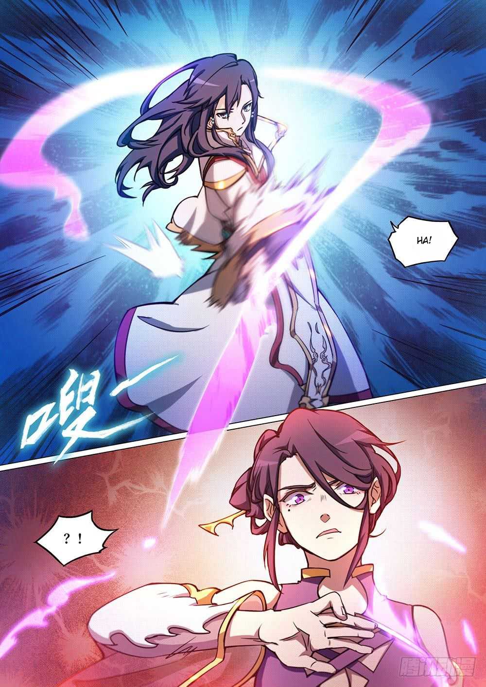 Everlasting God of Sword chapter 51 page 9