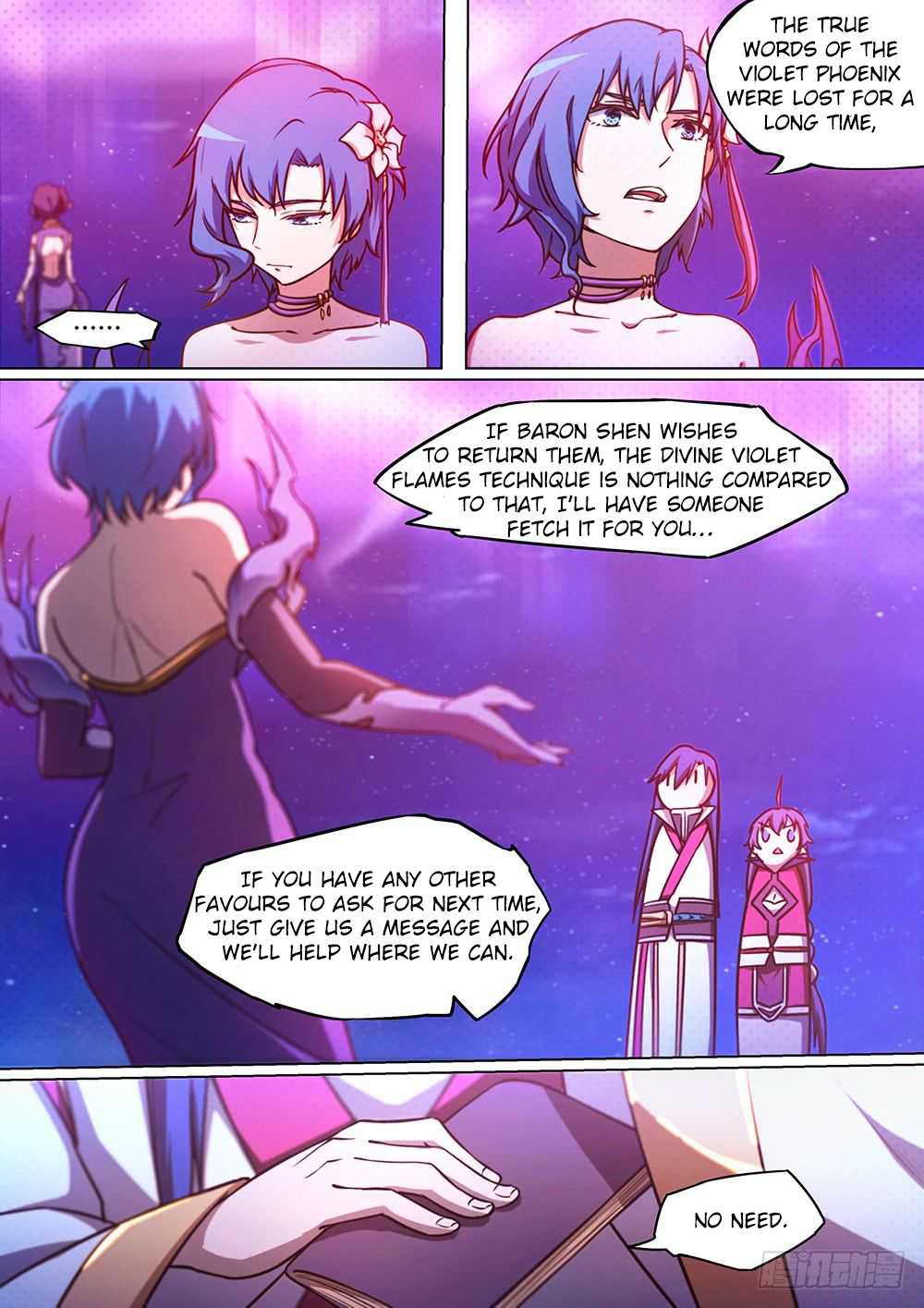 Everlasting God of Sword chapter 53 page 10