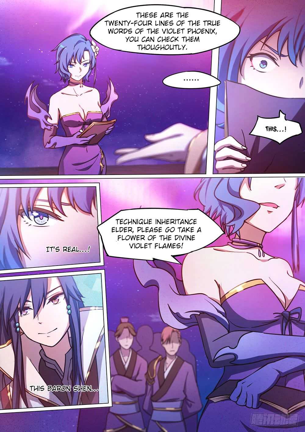 Everlasting God of Sword chapter 53 page 11