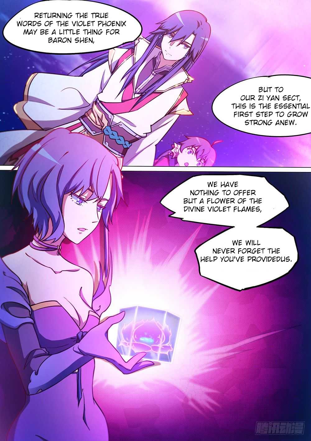 Everlasting God of Sword chapter 53 page 14