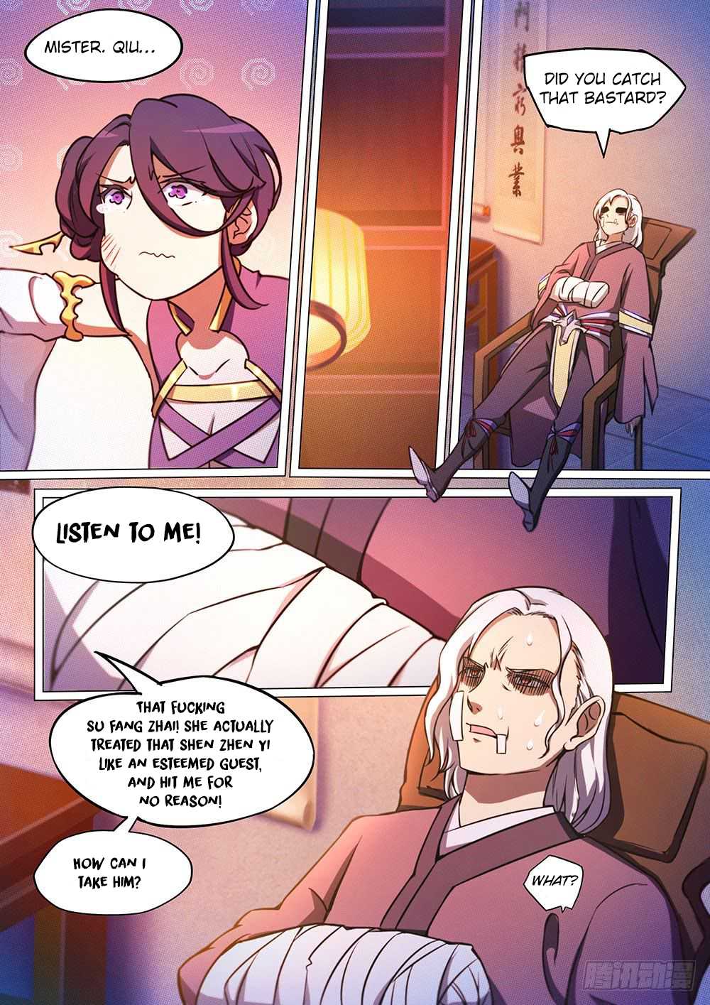 Everlasting God of Sword chapter 53 page 18