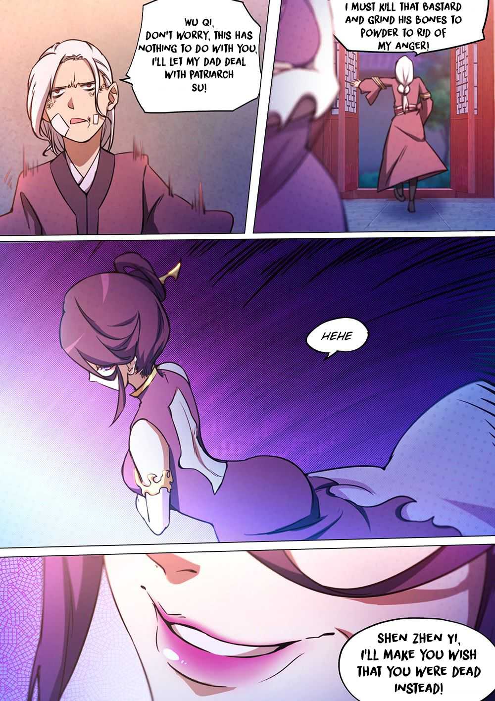 Everlasting God of Sword chapter 53 page 20