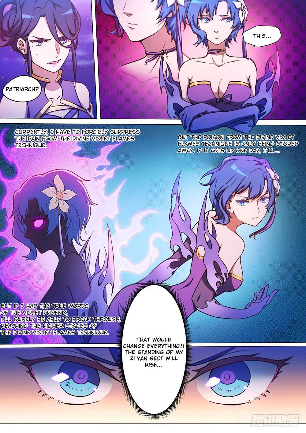 Everlasting God of Sword chapter 53 page 4