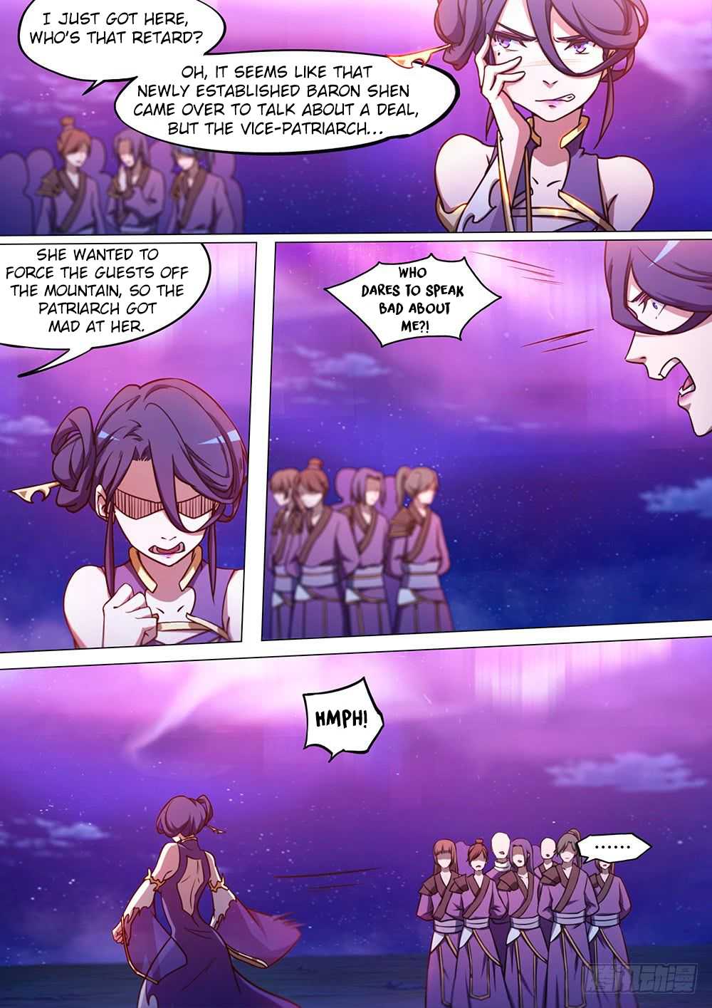 Everlasting God of Sword chapter 53 page 9