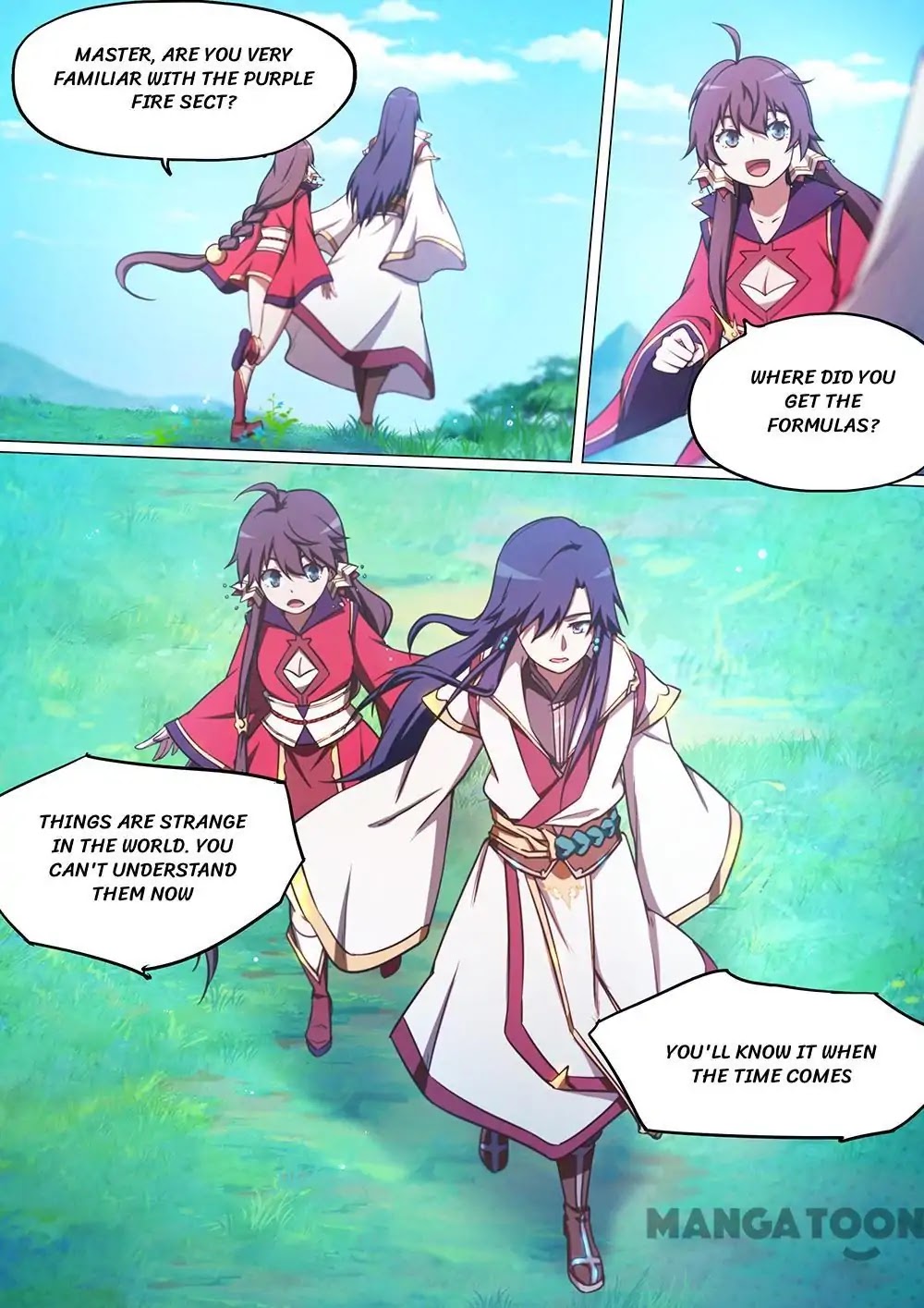 Everlasting God of Sword chapter 54 page 15