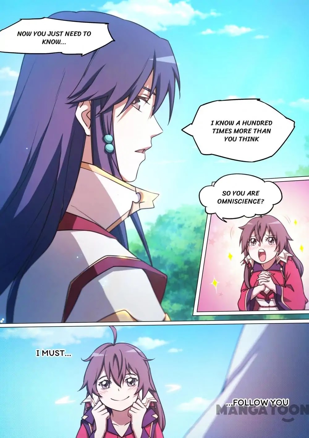 Everlasting God of Sword chapter 54 page 16