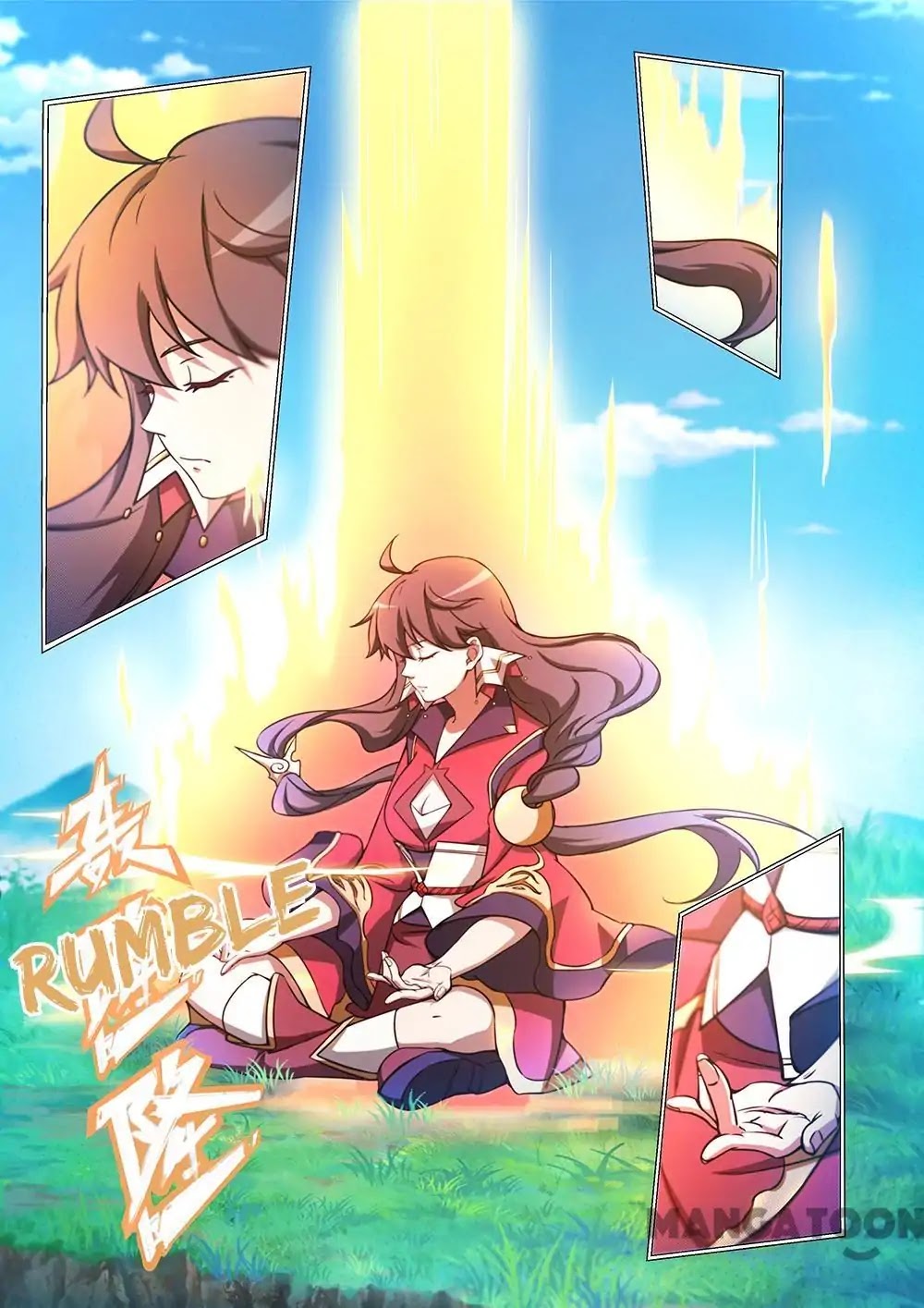 Everlasting God of Sword chapter 54 page 2