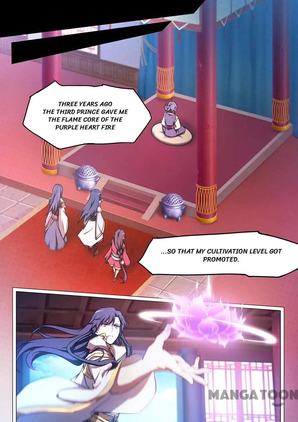 Everlasting God of Sword chapter 54 page 5