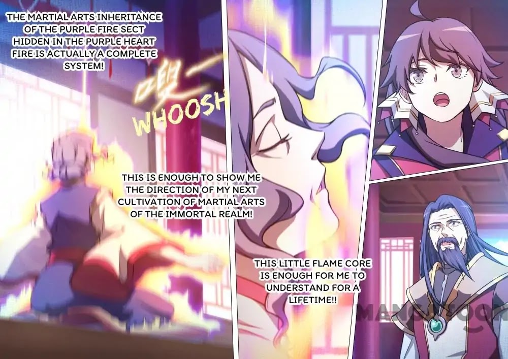 Everlasting God of Sword chapter 54 page 7