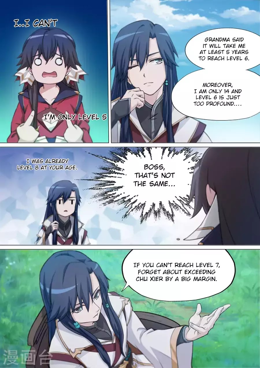 Everlasting God of Sword chapter 6 page 10