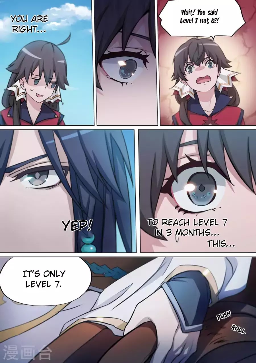 Everlasting God of Sword chapter 6 page 11