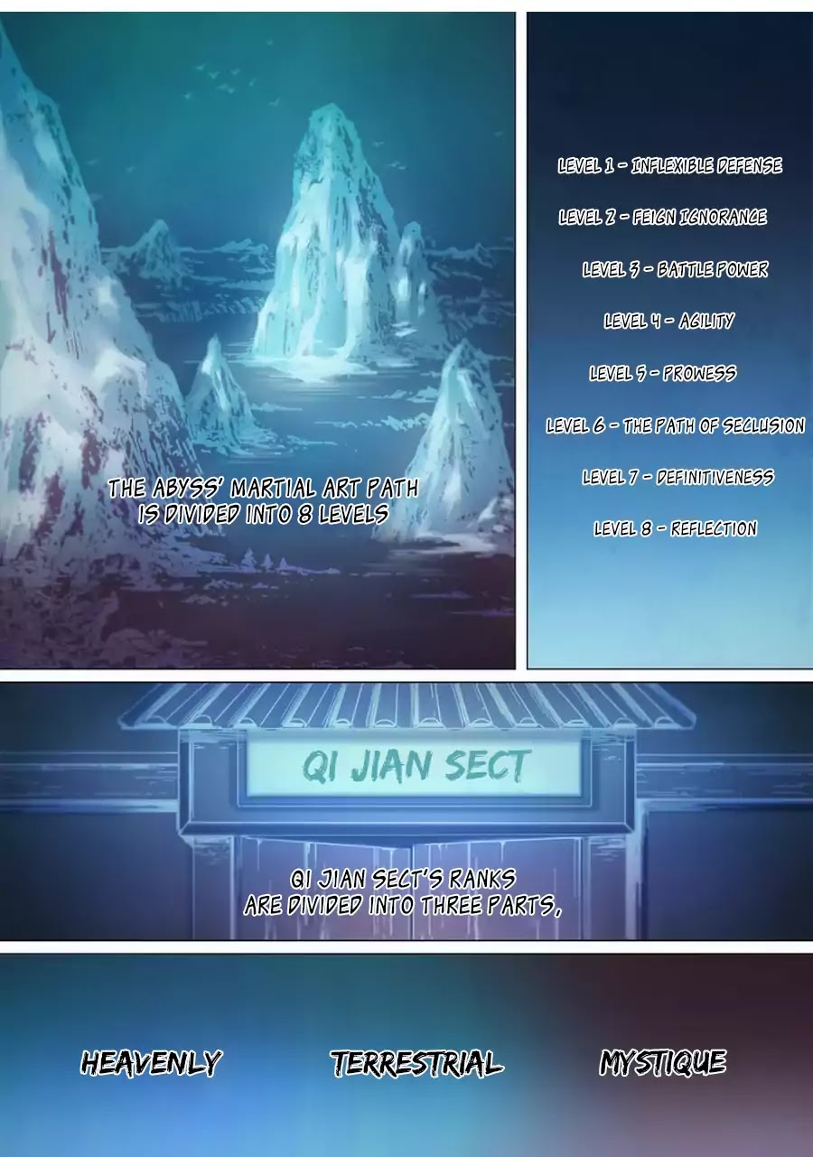 Everlasting God of Sword chapter 6 page 3