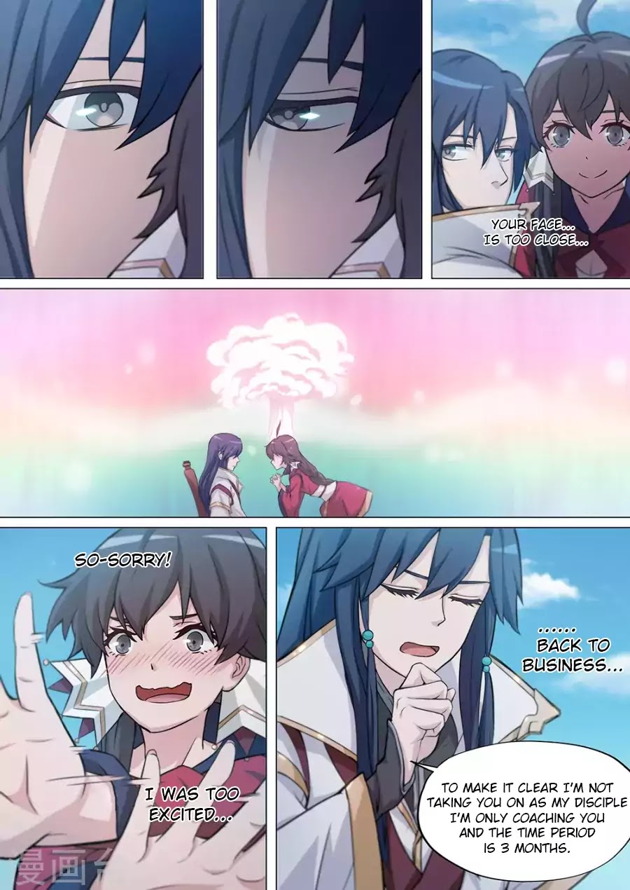 Everlasting God of Sword chapter 6 page 7