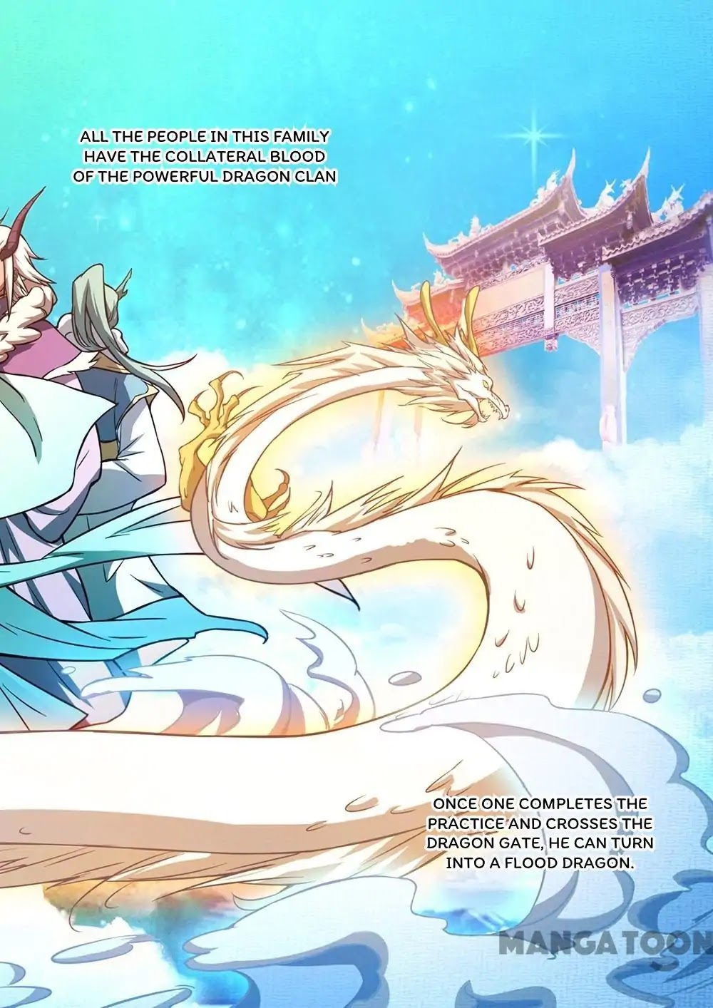 Everlasting God of Sword chapter 61 page 1