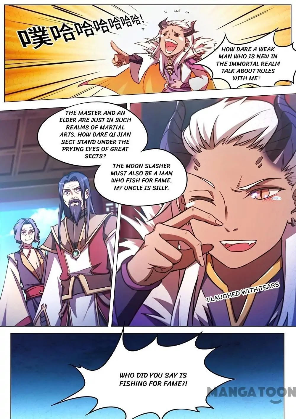 Everlasting God of Sword chapter 61 page 10