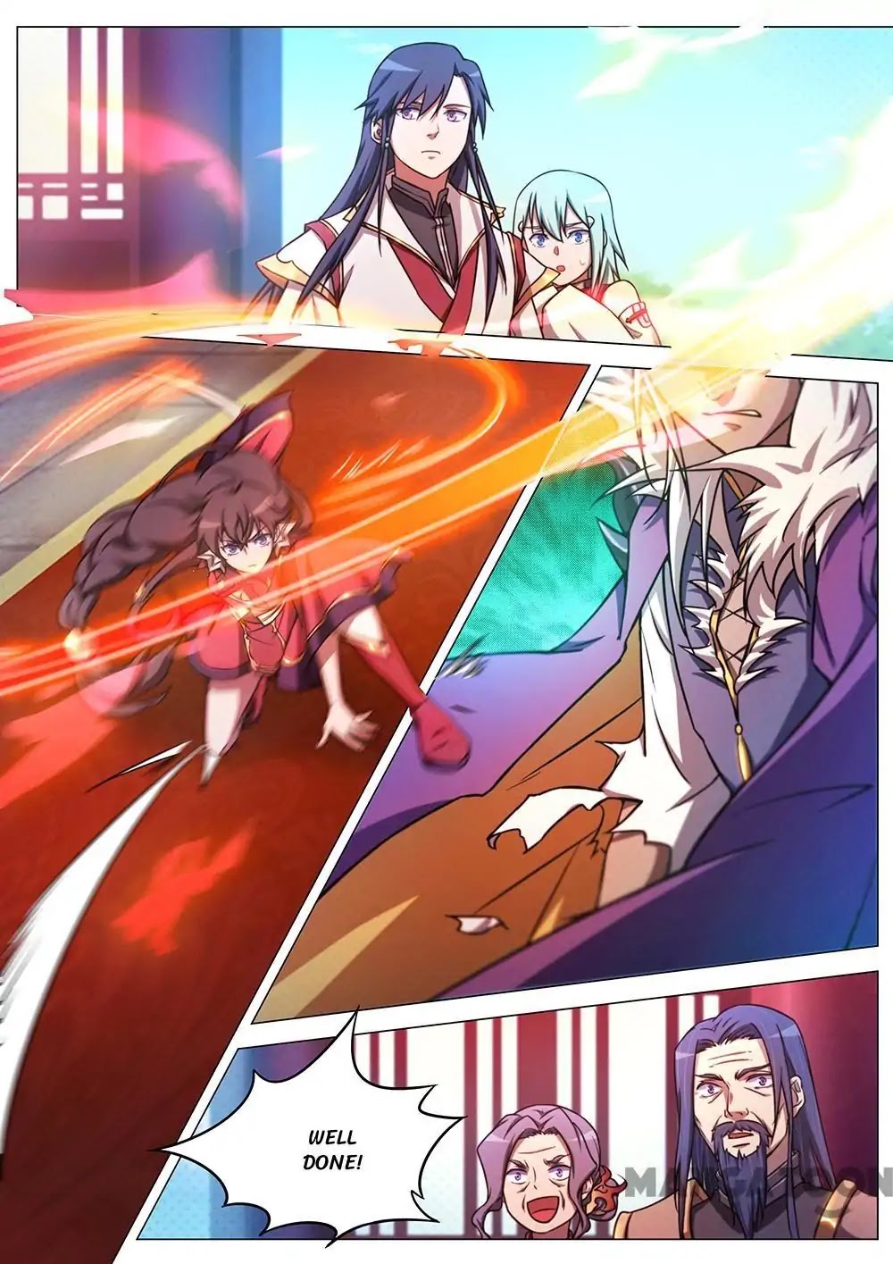 Everlasting God of Sword chapter 61 page 15