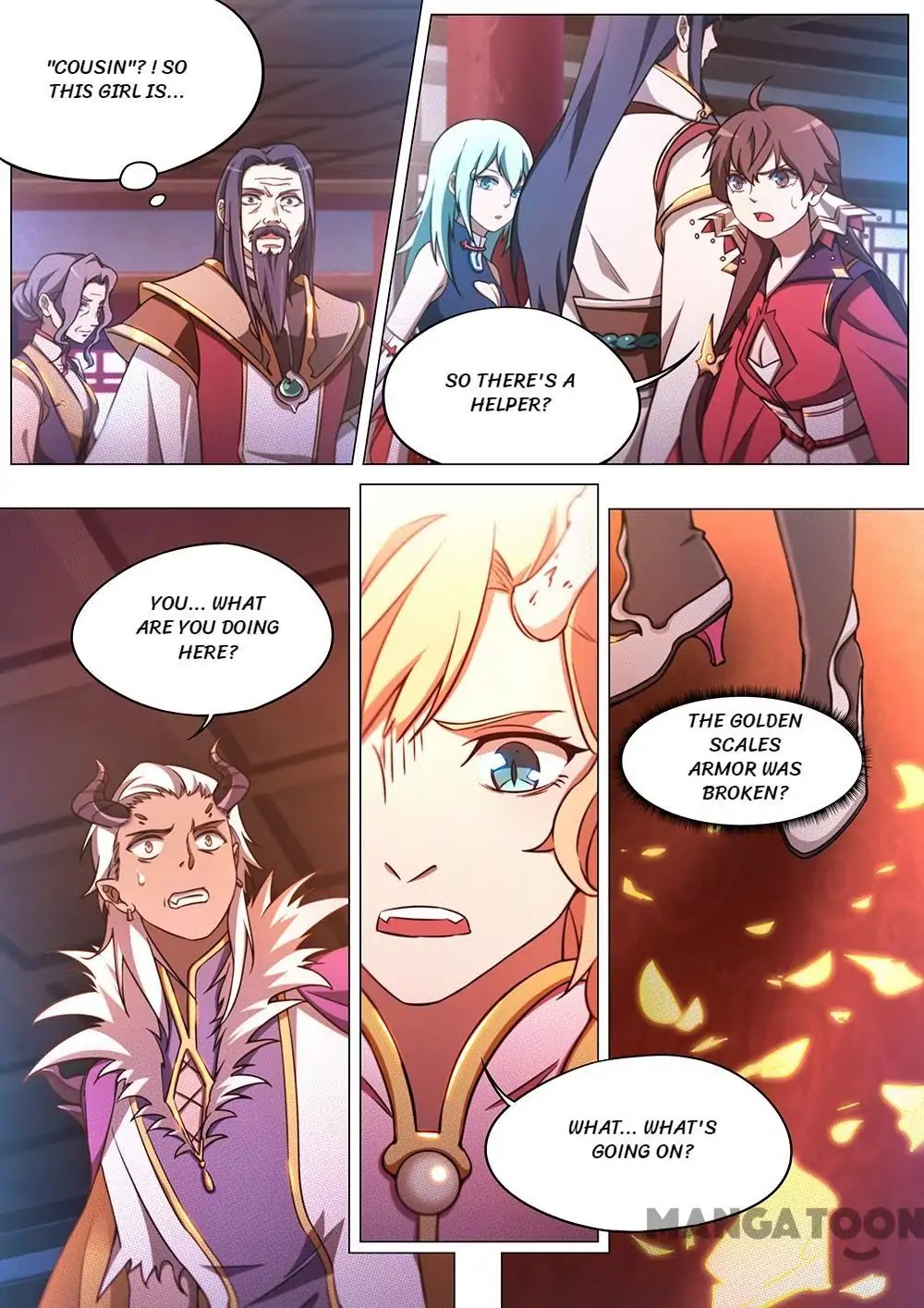 Everlasting God of Sword chapter 63 page 10