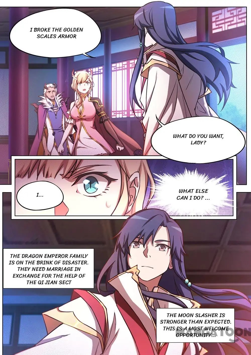 Everlasting God of Sword chapter 63 page 13