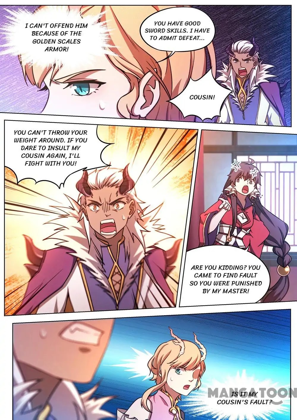 Everlasting God of Sword chapter 63 page 14