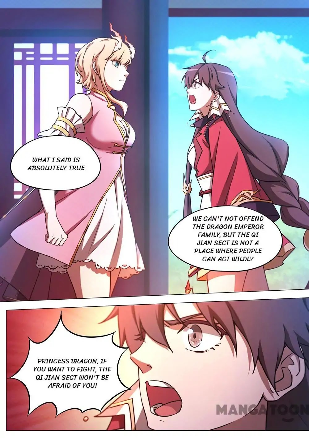 Everlasting God of Sword chapter 63 page 17