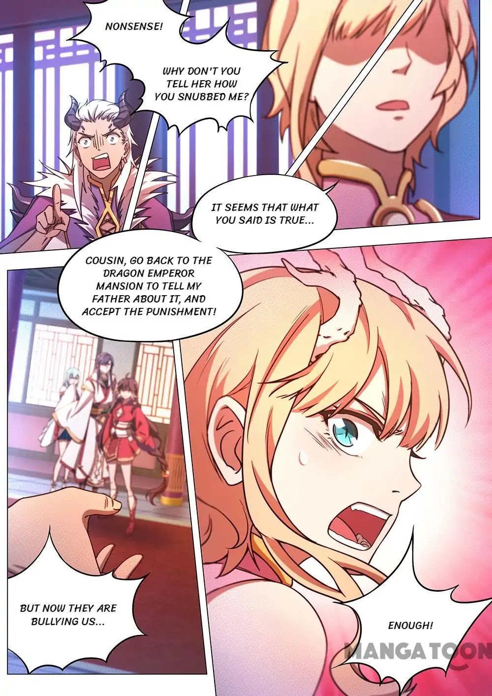 Everlasting God of Sword chapter 63 page 18