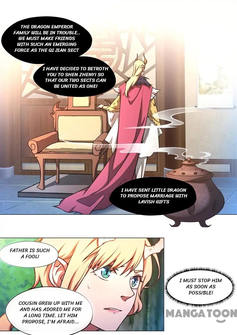 Everlasting God of Sword chapter 63 page 3