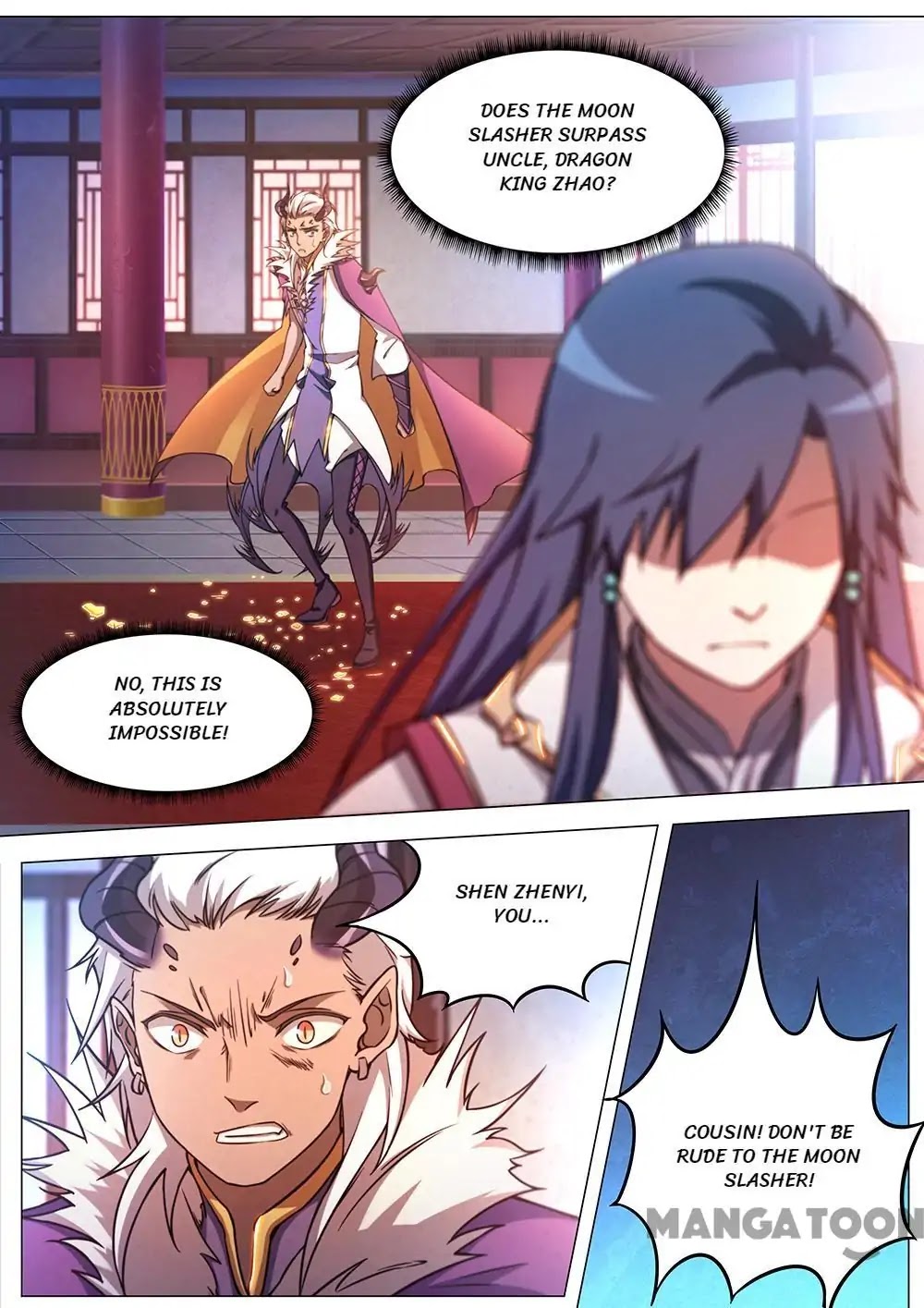Everlasting God of Sword chapter 63 page 7