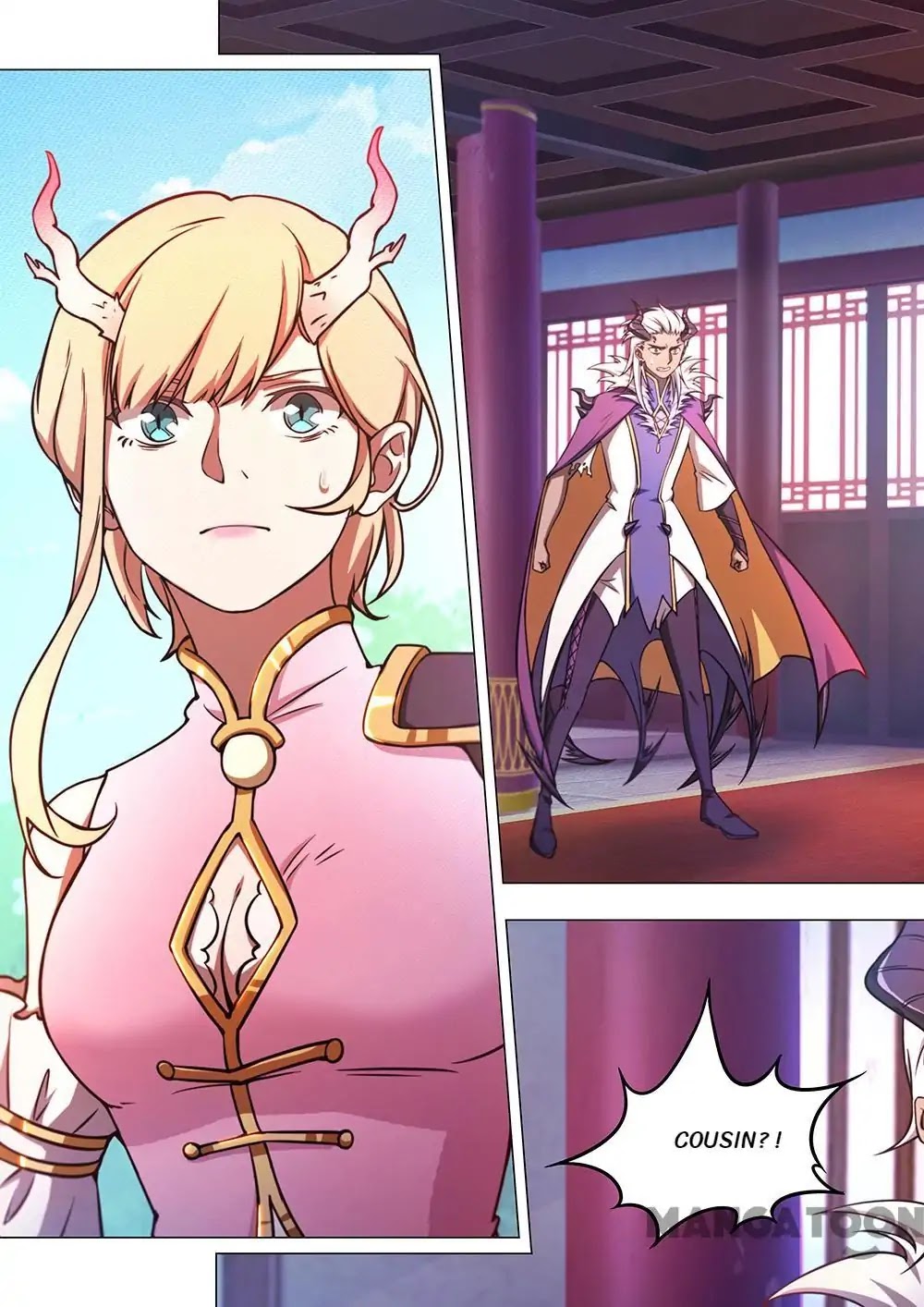 Everlasting God of Sword chapter 63 page 8