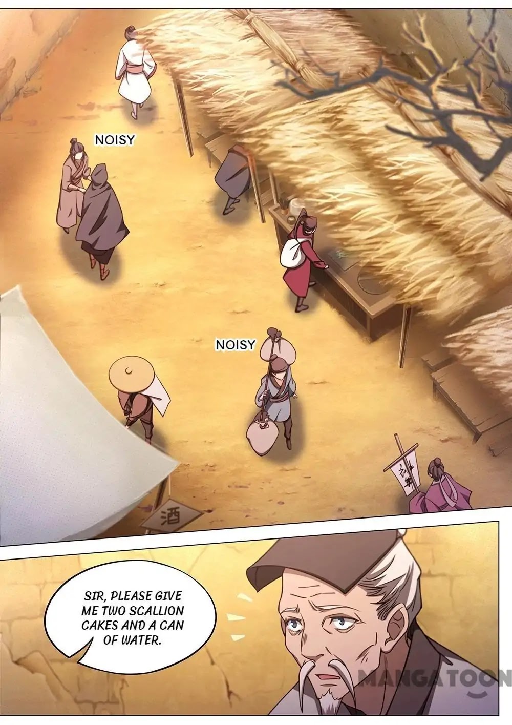 Everlasting God of Sword chapter 68 page 14