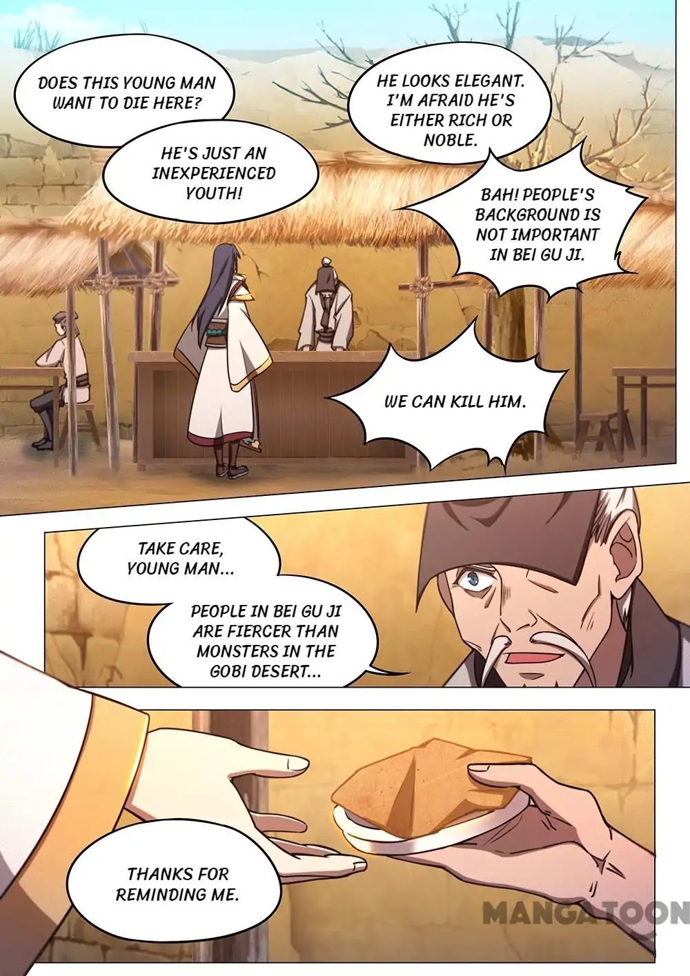 Everlasting God of Sword chapter 68 page 16