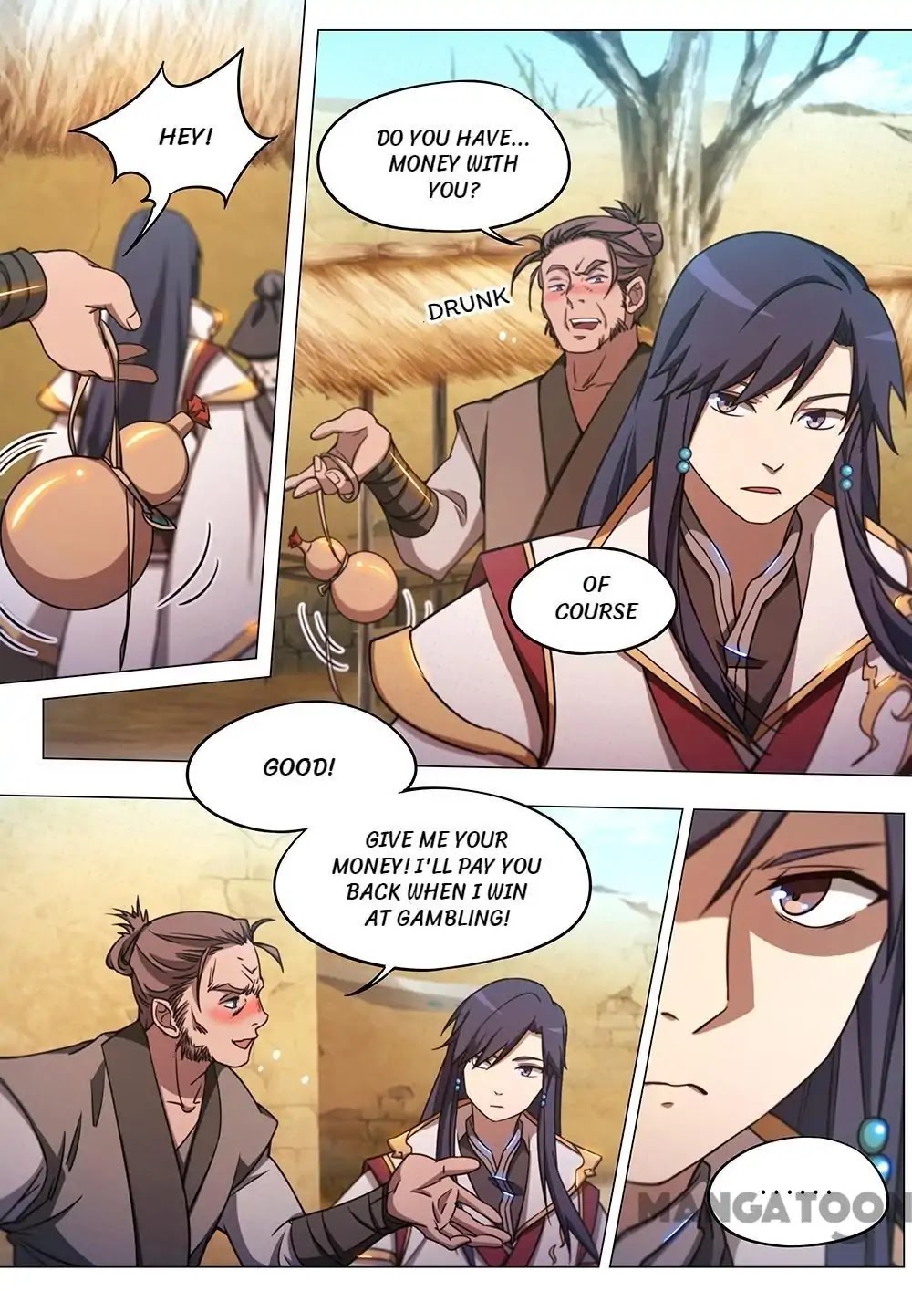 Everlasting God of Sword chapter 68 page 17