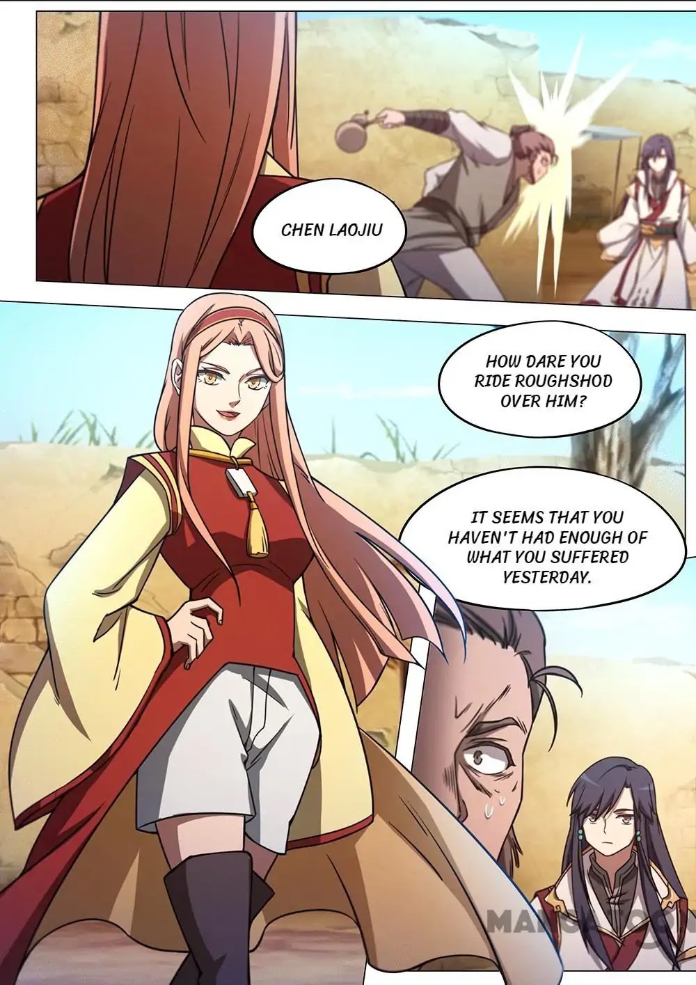 Everlasting God of Sword chapter 68 page 19