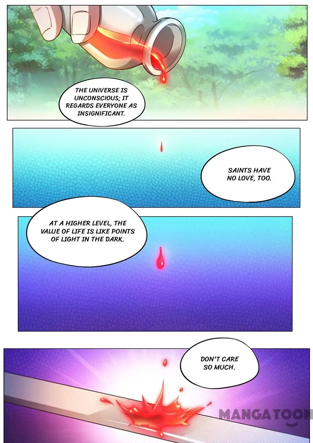 Everlasting God of Sword chapter 75 page 12