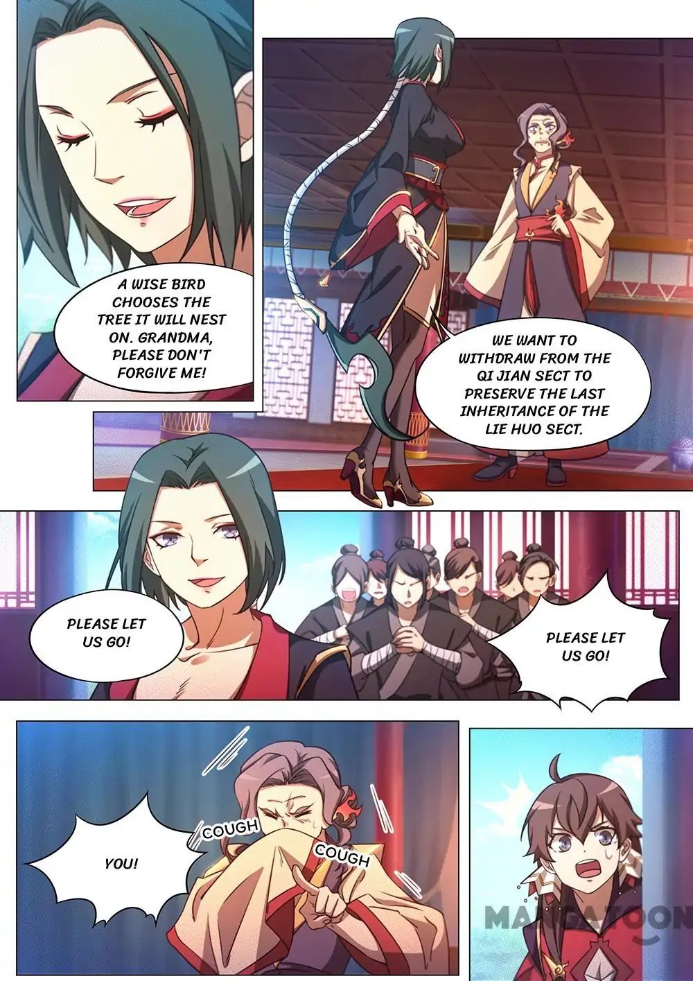 Everlasting God of Sword chapter 75 page 3